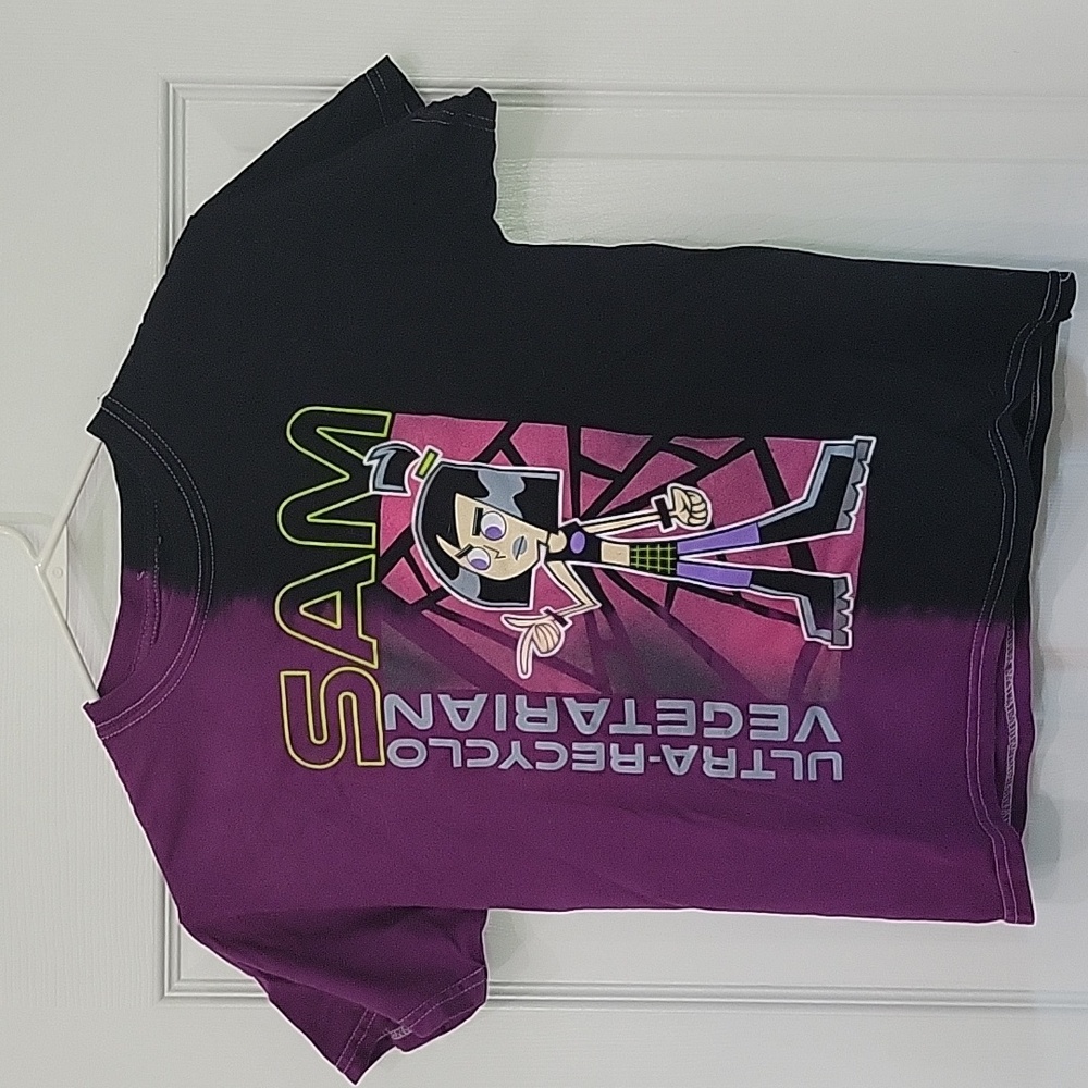 Sam Danny Phantom crop top